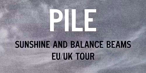 Pile - Live at The Sound House, Dublin