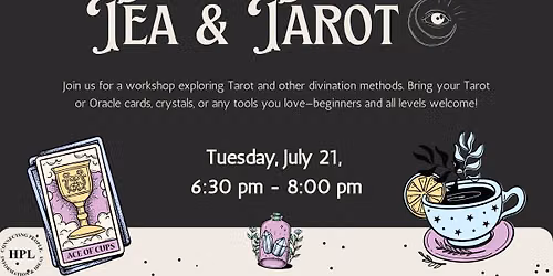 Tea & Tarot \ud83c\udf75\ud83d\udd2e\u2728