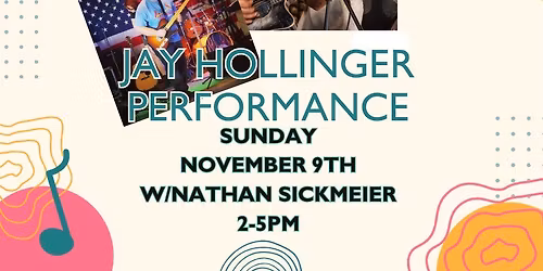 Jay Hollinger w\/ Nathan Sickmeier 