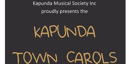 Kapunda Town Carols