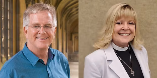Rick Steves and Bishop Shelley M. Bryan Wee: The Traveler and the Bishop