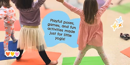 Toddler Yoga + Play
