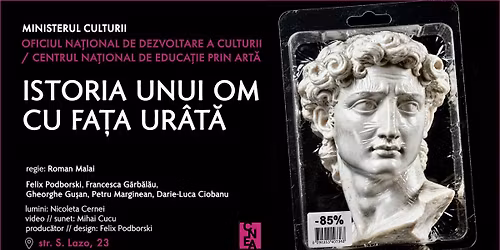 Spectacol: Istoria unui om cu fa\u021ba ur\u00e2t\u0103