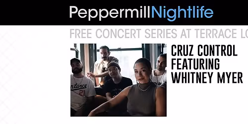 Cruz Control featuring Whitney Myer: Free Concert Series at Terrace Lounge