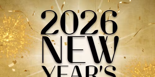 New Years Eve 2026