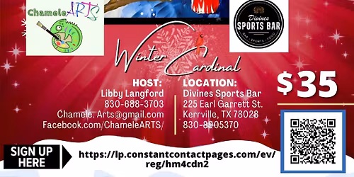 Paint Part at Divines Sports Bar-- Thursday, January 8 @ 6pm