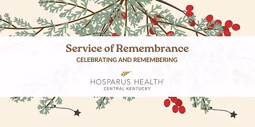 Service of Remembrance - Central Kentucky