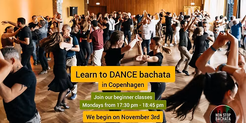 Learn to DANCE BACHATA in Copenhagen | Weekly beginner classes