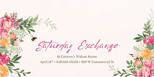 The Saturday Homemade Exchange