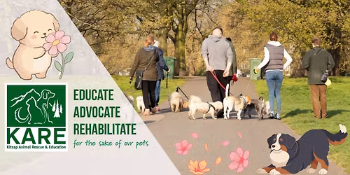 *FREE* KARE Dog Walkabout @ Clear Creek Trail