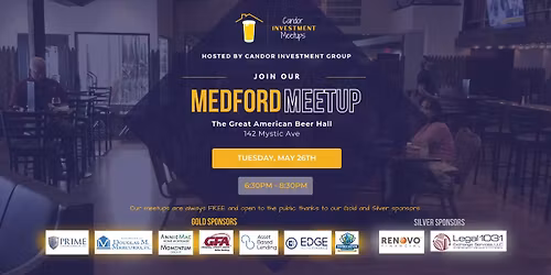Medford, MA - Candor Investment Meetup