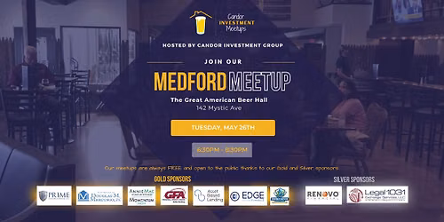 Medford, MA - Candor Investment Meetup