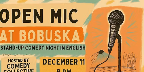 Comedy night @bobuska\ud83d\udef7
