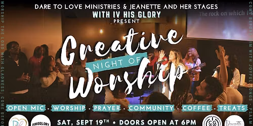 Creative Night of Worship 2026