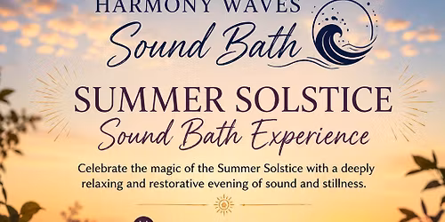 Harmony Waves Sound Bath 
