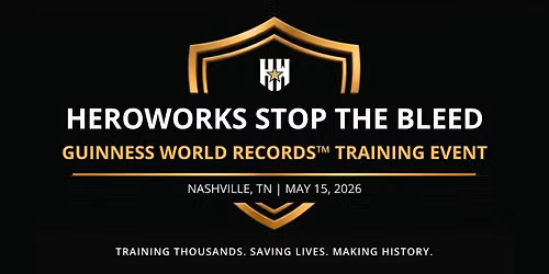 Setting the World Record in Stop the Bleed