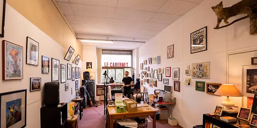 Visite guid\u00e9e de Motoco (lieu de production artistique)