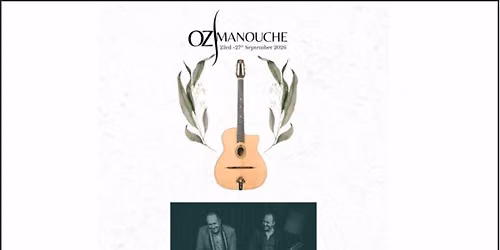 OzManouche 2026 presents The Date Brothers
