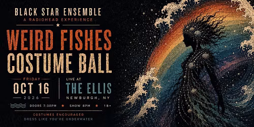 weird fishes costume ball \u27e1 black star ensemble