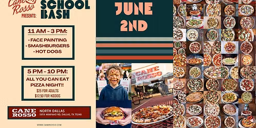 Cane Rosso's End of Year Bash & All You Can Eat Pizza Night