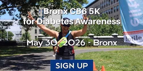 Bronx CB6 5K Run\/Walk for Diabetes Awareness