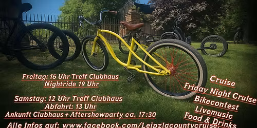 Burn This City Cruise Leipzig 2026