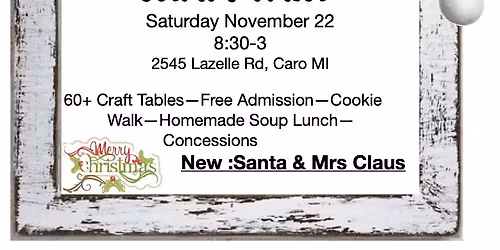 Ellington Country Christmas CRAFT FAIR