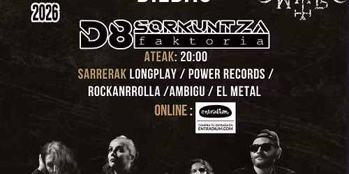 Ponte del Diavolo y WhiteDemon en Bilbao 