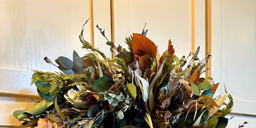 Fall Wreath Workshop at Lakewold Gardens