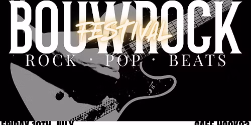 BOUWROCK FESTIVAL 2026 