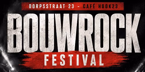 BOUWROCK FESTIVAL 2026
