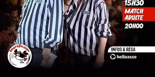 Tournoi d'impro Juniors et Match de gala !!! 