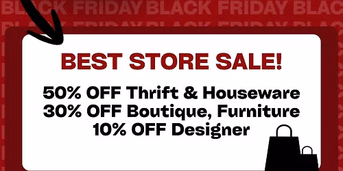 Black Friday at Hand of Hope!!\ud83d\udea8\ud83d\udea8\ud83d\udea8