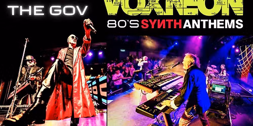 VOXNEON \u2013 80s SYNTH ANTHEMS - The Gov