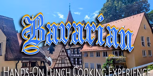 Bavarian Beerhall Lunch Cooking Experience