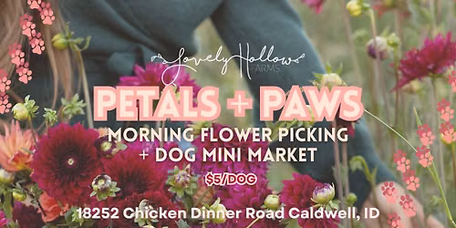Petals & Paws + Market