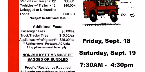 Platte County Public Works Clean UP