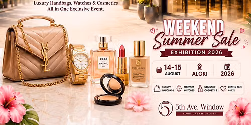 USA to Dhaka - Luxury Exhibition 2026
