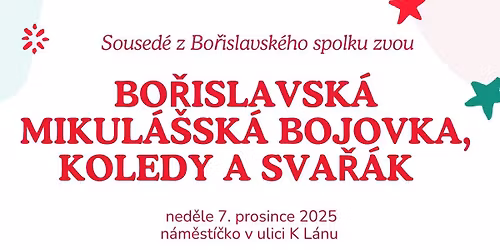 Bo\u0159islavsk\u00e1 mikul\u00e1\u0161sk\u00e1 bojovka, koledy a sva\u0159\u00e1k