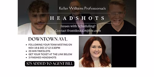 KWP Downtown AVL Headshot Day