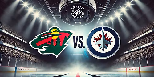 Minnesota Wild at Winnipeg Jets
