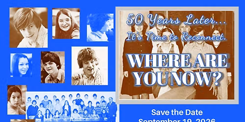 50th Class Reunion - West High School Class of 1976