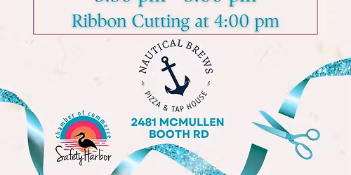 Ribbon Cutting at Nautical Brews Pizza & Taphouse