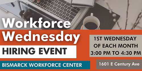 Workforce Wednesday Hiring Event