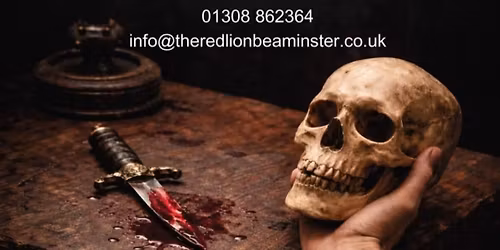 A Shakespearean (ish) Murder!