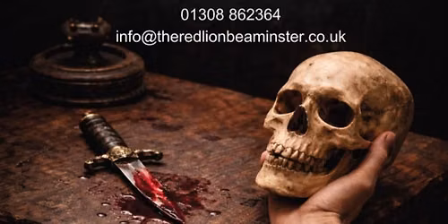 A Shakespearean (ish) Murder!