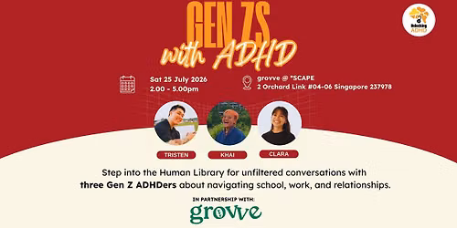 Real Talk: GEN Zs with ADHD