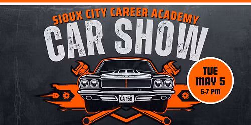 Sioux City Career Academy Car Show