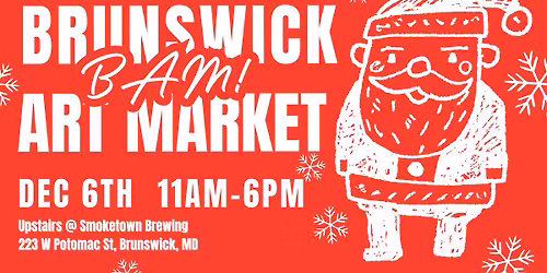 \ud83c\udfa8\u26c4\ufe0fBAM! Brunswick Art Market: Winter Edition
