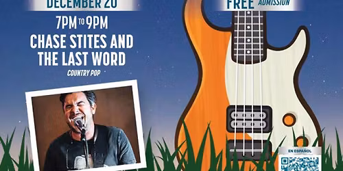 Legends on the Lawn: Chase Stites and The Last Word